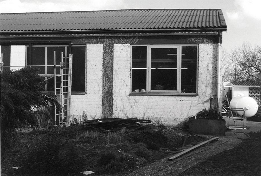 Anfang der Rowe Mineralölwerke Anfang der Rowe Mineralölwerke
