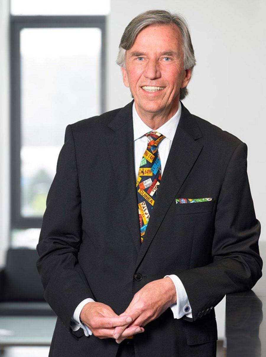Helmut Jungbluth, Vorstandsvorsitzender der Erich Utsch AG
