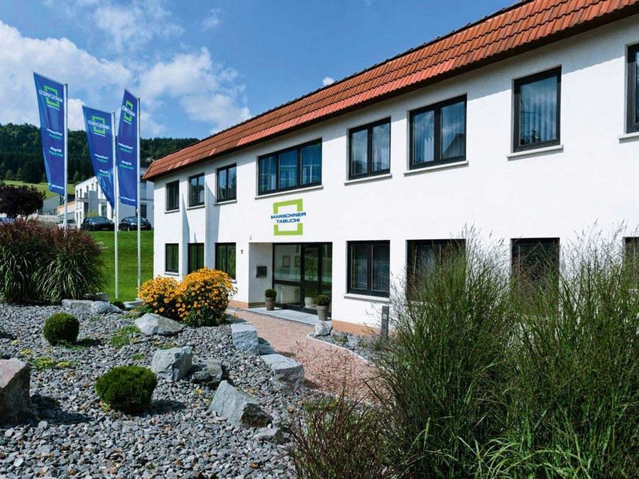 Der Firmensitz von MARSCHNER TABUCHI ELECTRIC GmbH & Co. KG in Wehingen Der Firmensitz von MARSCHNER TABUCHI ELECTRIC GmbH & Co. KG in Wehingen