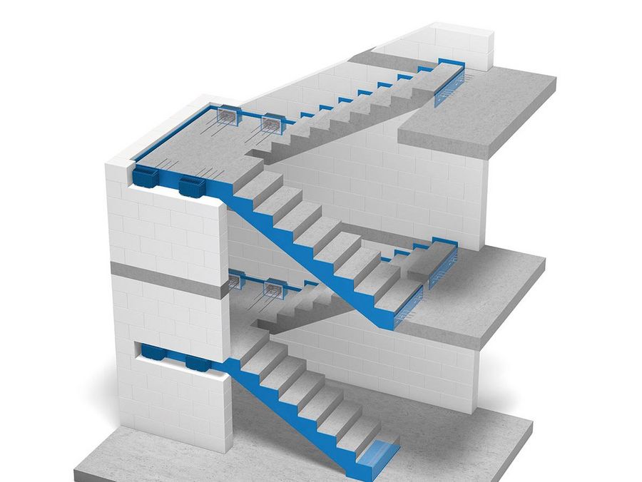 Schöck Bauteile Einbau Tronsole Schöck Bauteile Einbau Tronsole