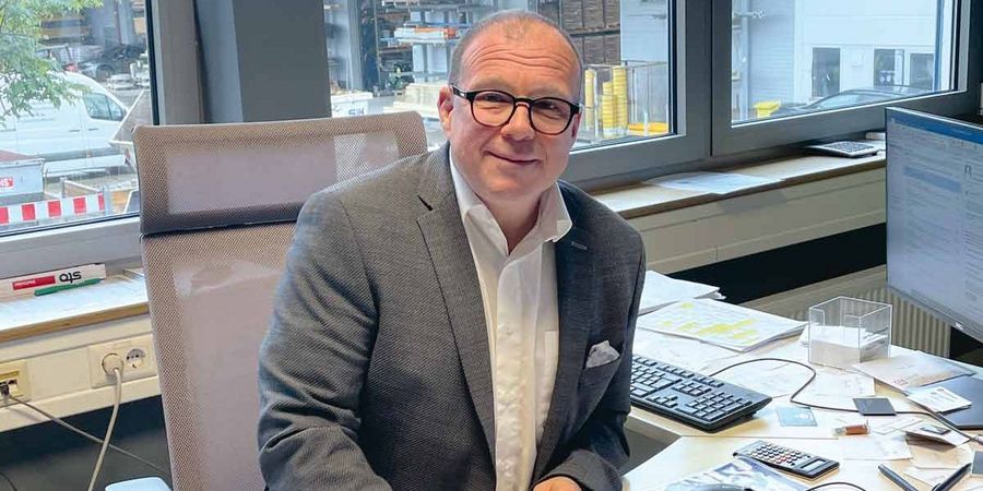 Martin Weihe, Geschäftsführer der OBRA Bautenschutz GmbH