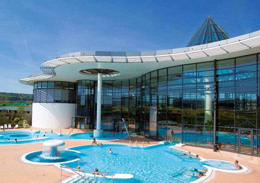Flusssauna der Emser Therme Flusssauna der Emser Therme