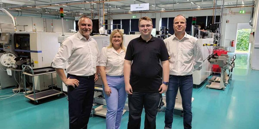 Eolane SysCom Teambild Eolane SysCom Teambild