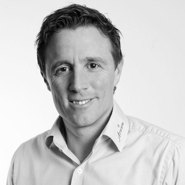 Pascal Jenny, Direktor von Arosa Tourismus Pascal Jenny, Direktor von Arosa Tourismus