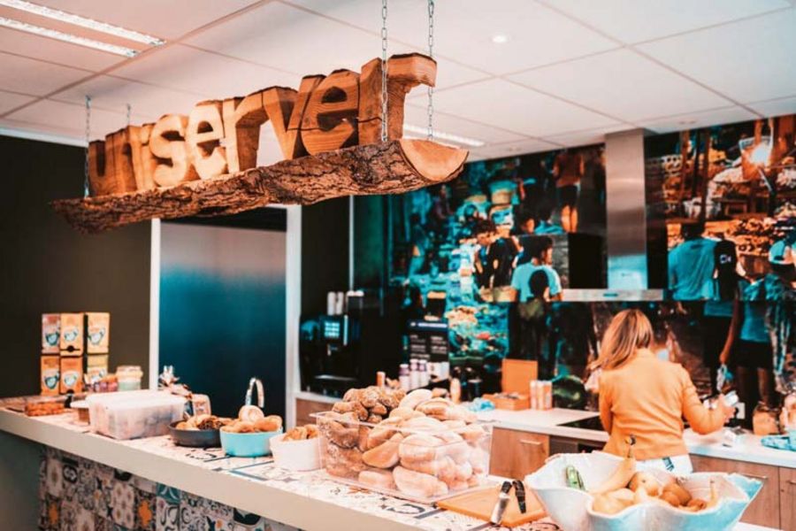 Uniserver Kantine