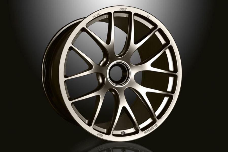 BBS Motorsport Magnesium-Schmiederad BBS Motorsport Magnesium-Schmiederad