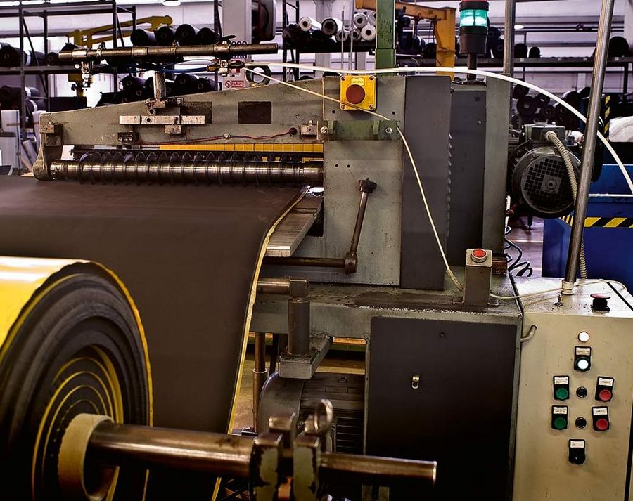 Produktionstechnologien von Eurofoam. Produktionstechnologien von Eurofoam.