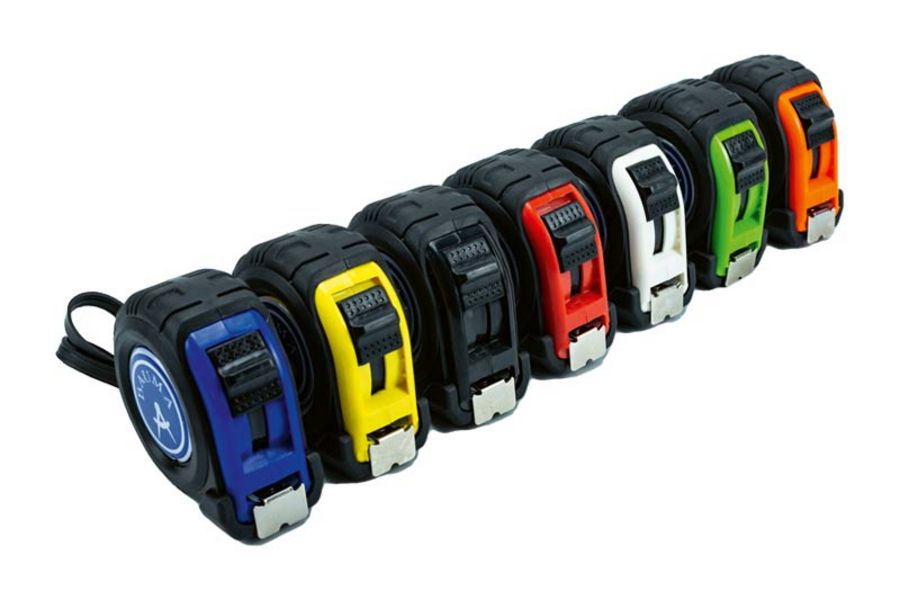 Franz Josef Bauer Rollbandmaße, verschiedene Farben Franz Josef Bauer Rollbandmaße, verschiedene Farben