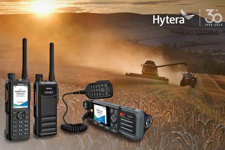 Hytera Funkgeräte im Einsatz für die Agrarindustrie Hytera Funkgeräte im Einsatz für die Agrarindustrie