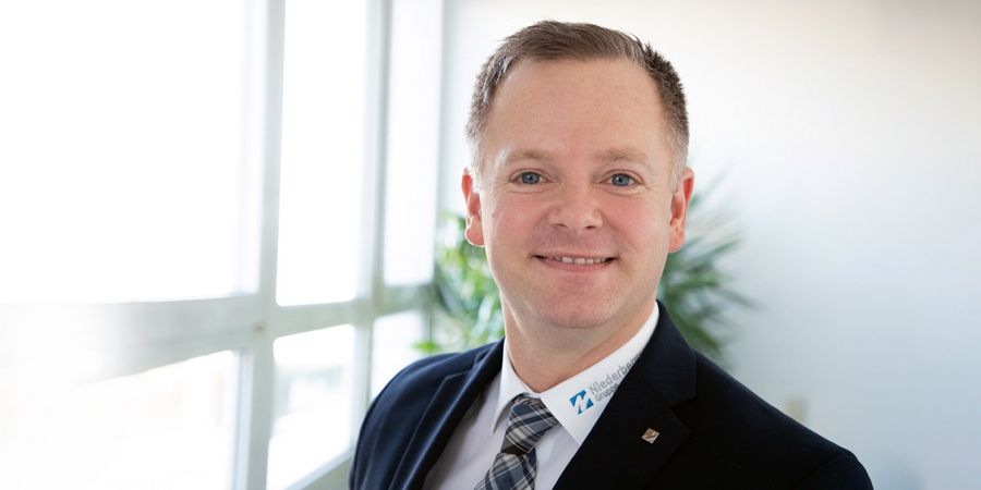 Marc-A. Eickholz, Geschäftsführer der NIEDERBERGER Gruppe Verwaltungs-GmbH Marc-A. Eickholz, Geschäftsführer der NIEDERBERGER Gruppe Verwaltungs-GmbH