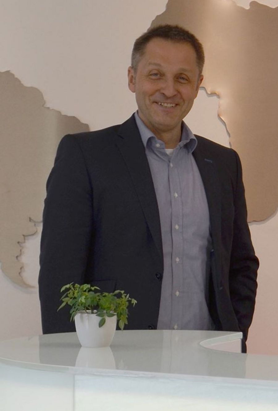 Andreas Boch, Leiter Produktmanagement der PALFINGER Tail Lifts GmbH Andreas Boch, Leiter Produktmanagement der PALFINGER Tail Lifts GmbH
