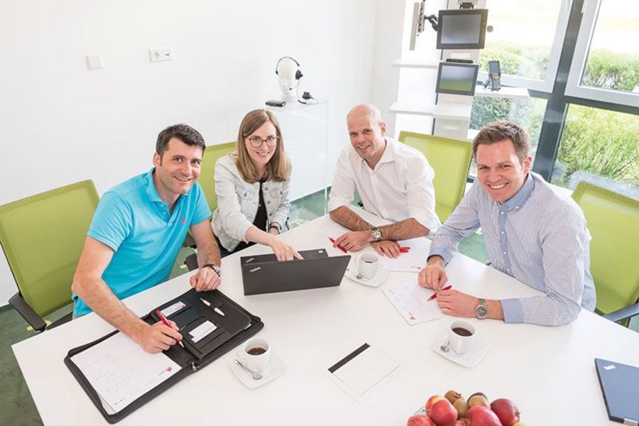 proLogistik Mitarbeiterbesprechung proLogistik Mitarbeiterbesprechung