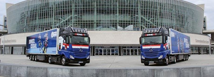 Reinert Logistics Mercedes Benz Arena Reinert Logistics Mercedes Benz Arena