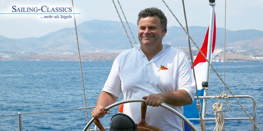 Andreas Steidle, Geschäftsführer der SAILING-CLASSICS GmbH Andreas Steidle, Geschäftsführer der SAILING-CLASSICS GmbH