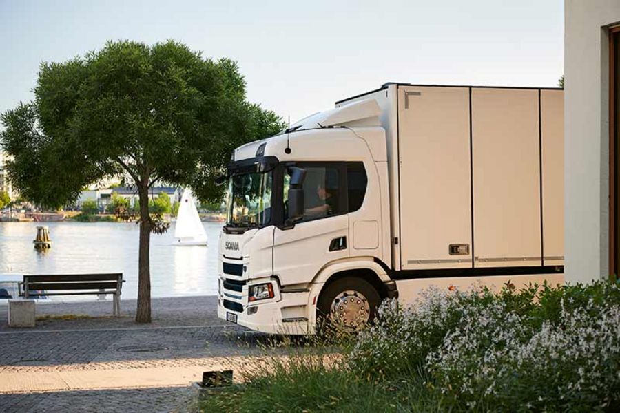 Scania BEV Elektrofahrzeug Scania BEV Elektrofahrzeug