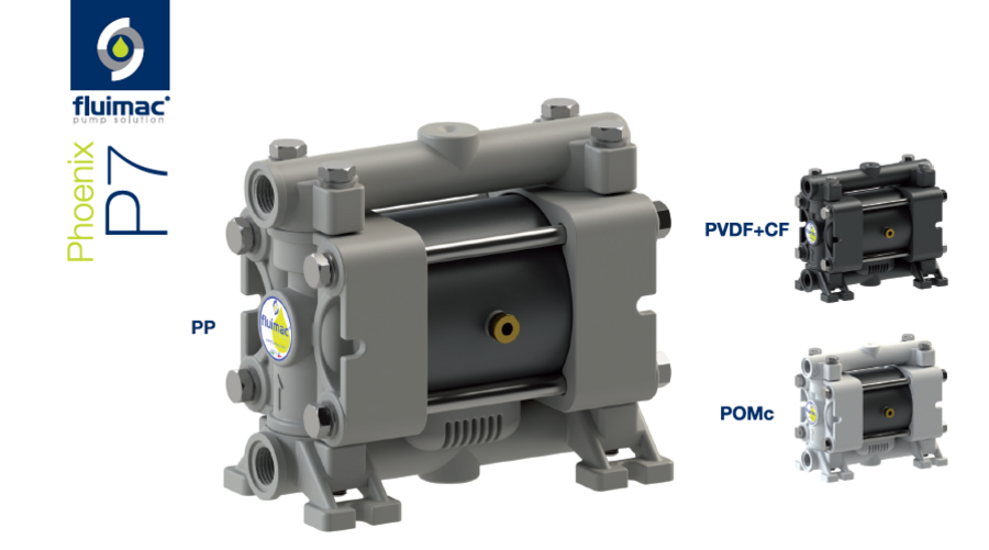 	Klein aber fein - unsere Fluimac P0008 Doppelmembranpumpe