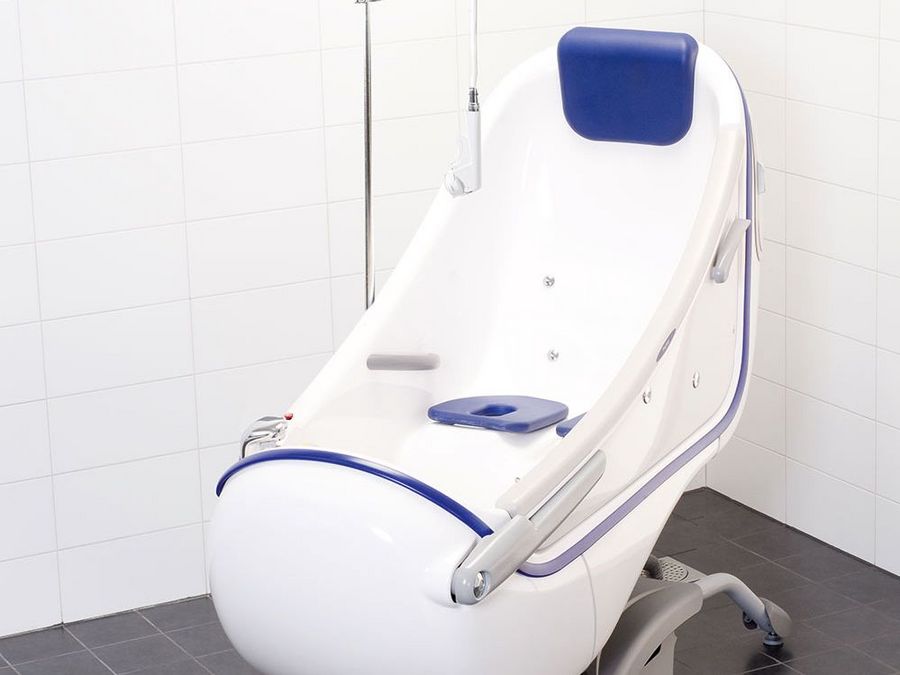 Größtmöglicher Badekomfort: Das Parker Bad ist sicher und effizient Größtmöglicher Badekomfort: Das Parker Bad ist sicher und effizient