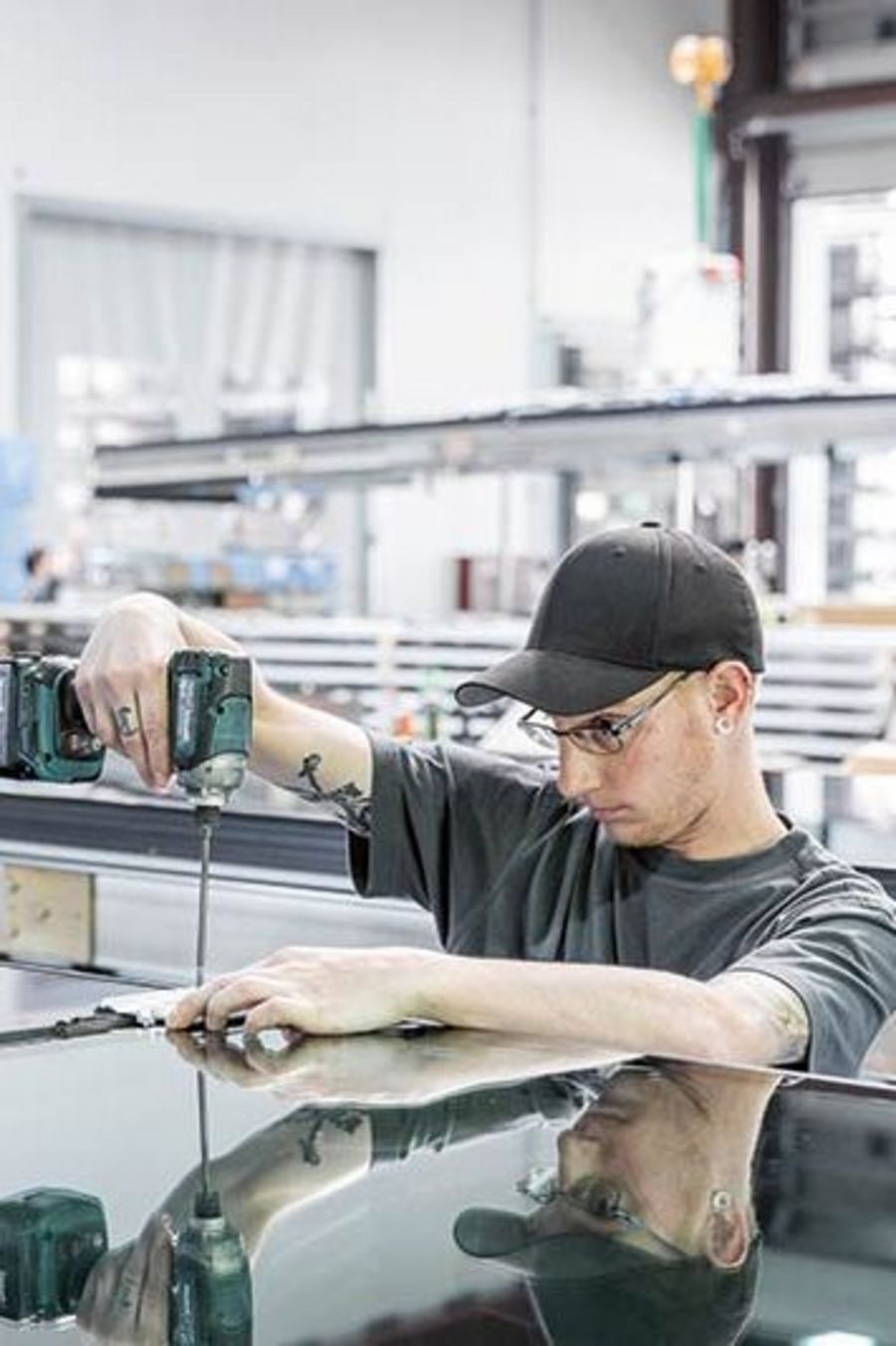 Air Lux Technik Fertigung Air Lux Technik Fertigung