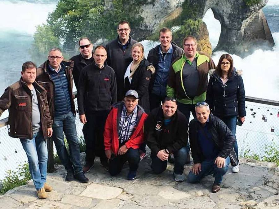 Avant Tecno Deutschland Teambild