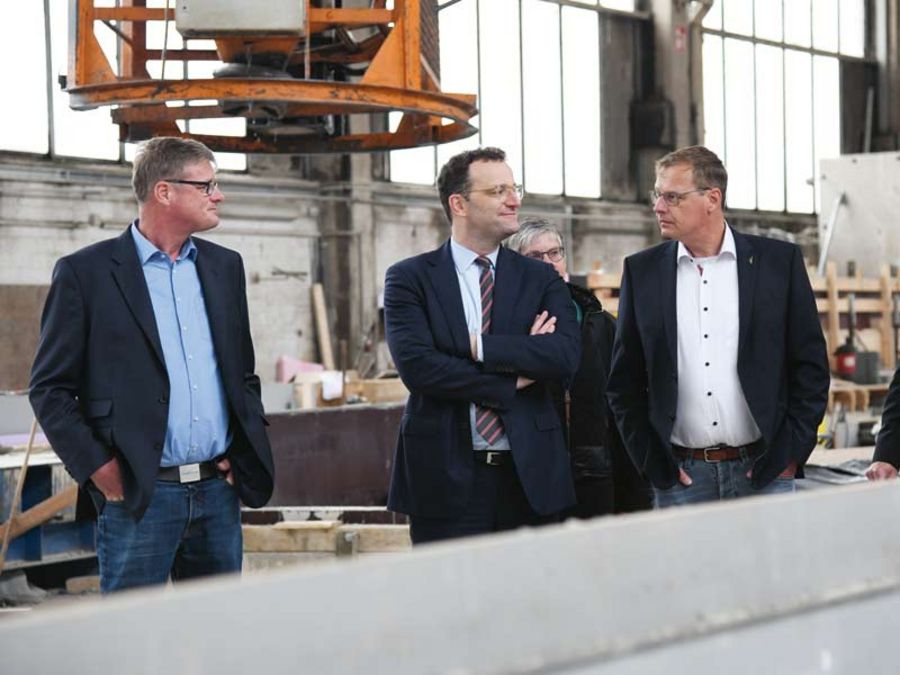 Betonwerk Büscher Jens Spahn Betonwerk Büscher Jens Spahn