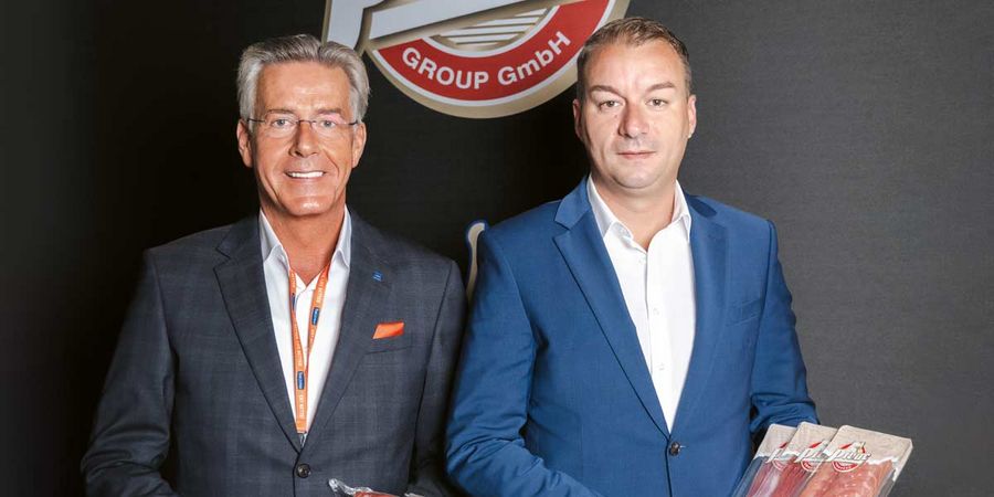 Geschäftsführer Bernd Semelink und Prokurist Branko Gajic der Pivac Group GmbH