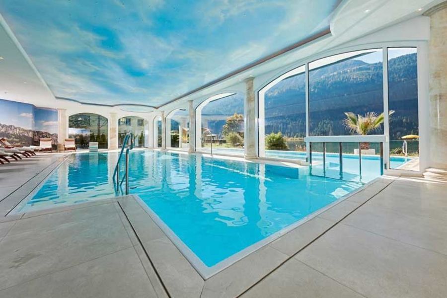 J.D. Schwimmbad-Bau & Design Pool im Via Salina Seehotel J.D. Schwimmbad-Bau & Design Pool im Via Salina Seehotel