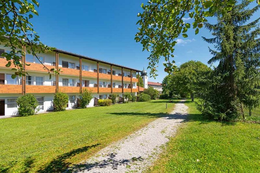 Die St. Vinzenz Klinik Pfronten Die St. Vinzenz Klinik Pfronten