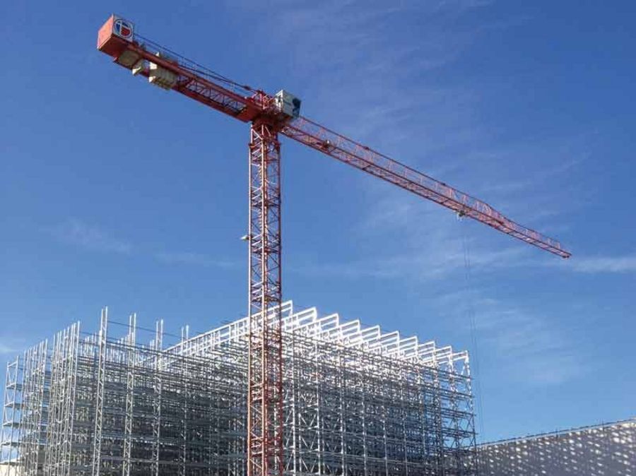 stow baut Lager mit einer Höhe von bis zu 50 m stow baut Lager mit einer Höhe von bis zu 50 m
