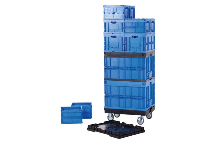 WALTHER Faltsysteme robuste Transportbehälter WALTHER Faltsysteme robuste Transportbehälter
