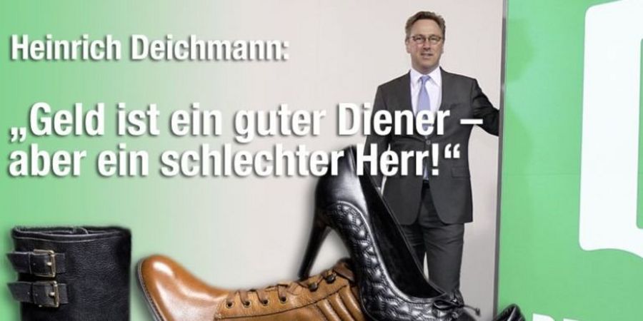 „Das Unternehmen muss den Menschen dienen“ „Das Unternehmen muss den Menschen dienen“
