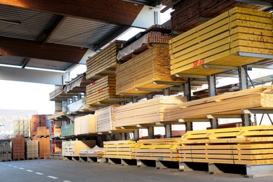 Gebr. Löffler Materiallager Gebr. Löffler Materiallager
