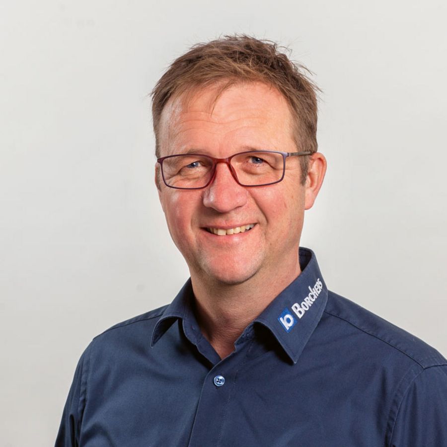 Harald Borchers, Geschäftsführer der Georg Borchers GmbH Hoch- und Ingenieurbau
