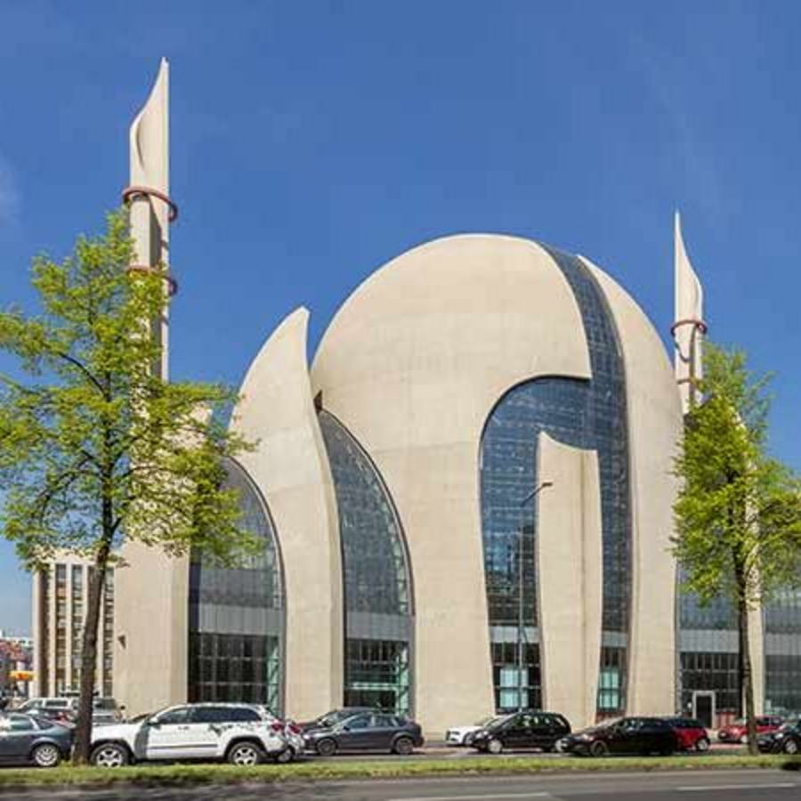 IDK Zentralmoschee in Köln IDK Zentralmoschee in Köln