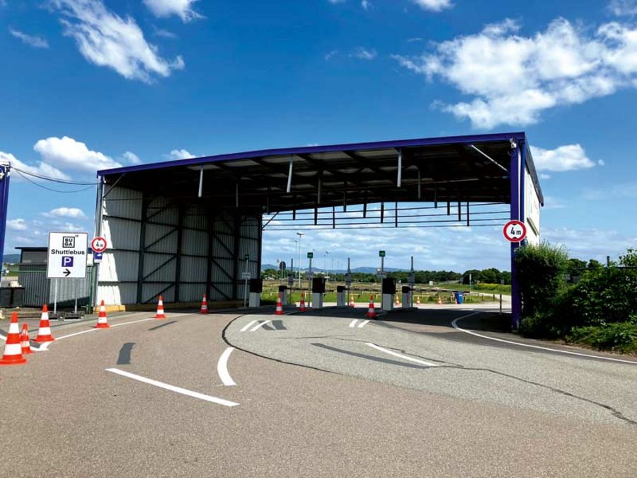 Mannheimer Parkhausbetriebe Park & Ride-Gelände