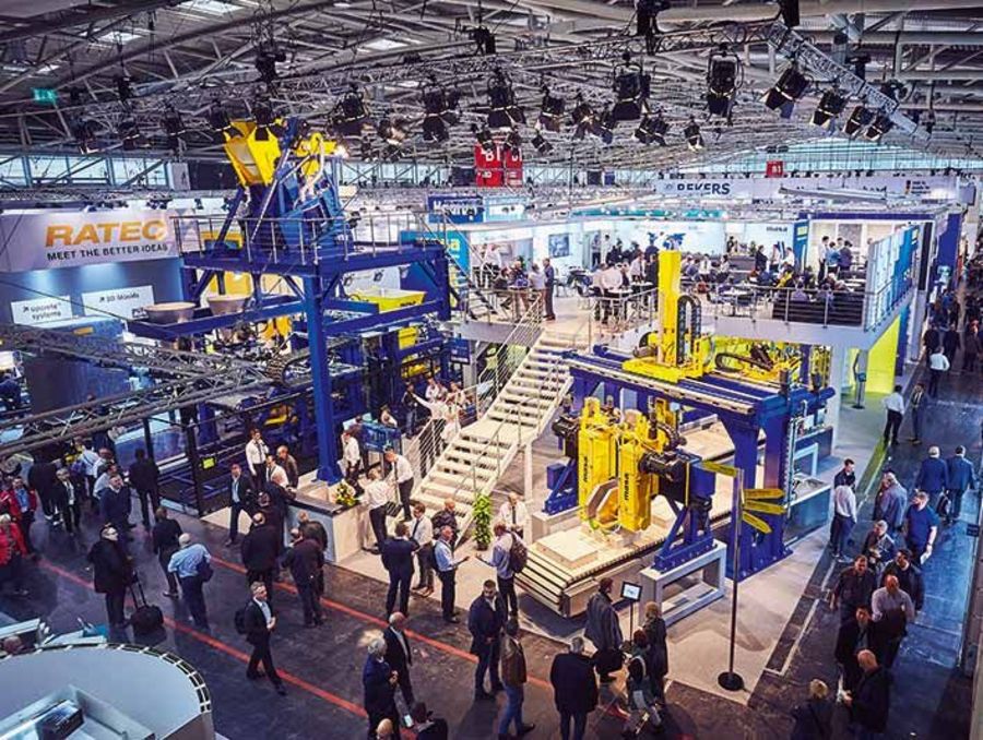 Masa auf der bauma 2019 in München, der Weltleitmesse für die Bau- und Baustoffindustrie Masa auf der bauma 2019 in München, der Weltleitmesse für die Bau- und Baustoffindustrie