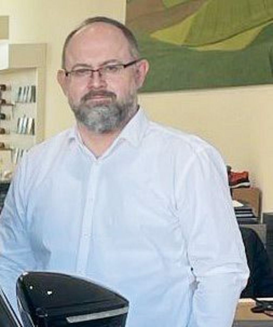 Alfred Altmann, Geschäftsführer der Siba System Integration GmbH Alfred Altmann, Geschäftsführer der Siba System Integration GmbH