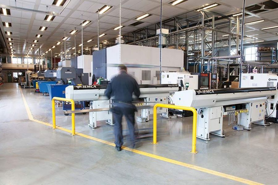 In der SUNFAB-Fabrik in Schweden In der SUNFAB-Fabrik in Schweden