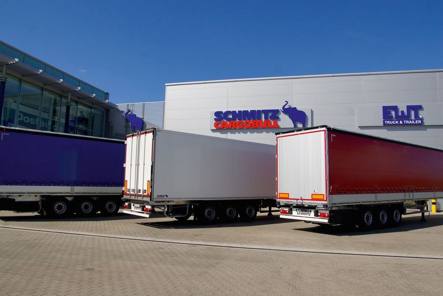EWT's Truck & Trailer Center Stryków in Polen. EWT's Truck & Trailer Center Stryków in Polen.