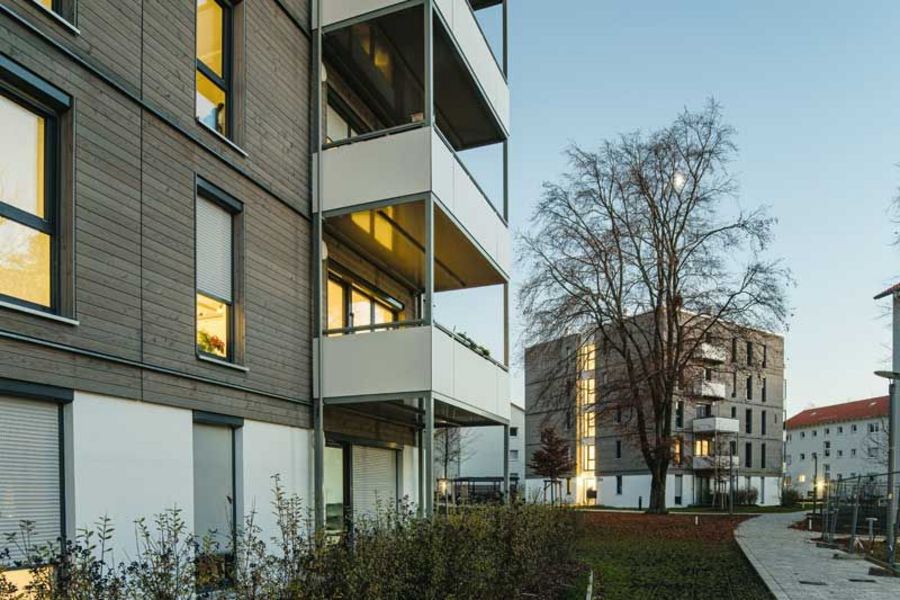 B&O Bau und Projekte Systemhäuser in Holzhybridbauweise in Erlangen B&O Bau und Projekte Systemhäuser in Holzhybridbauweise in Erlangen