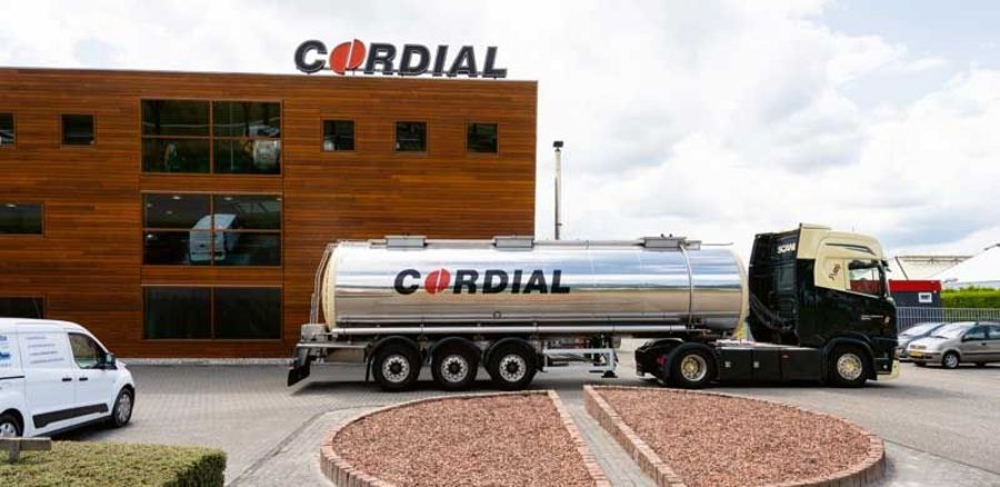 Cordial - Firmensitz in Winschoten Cordial - Firmensitz in Winschoten