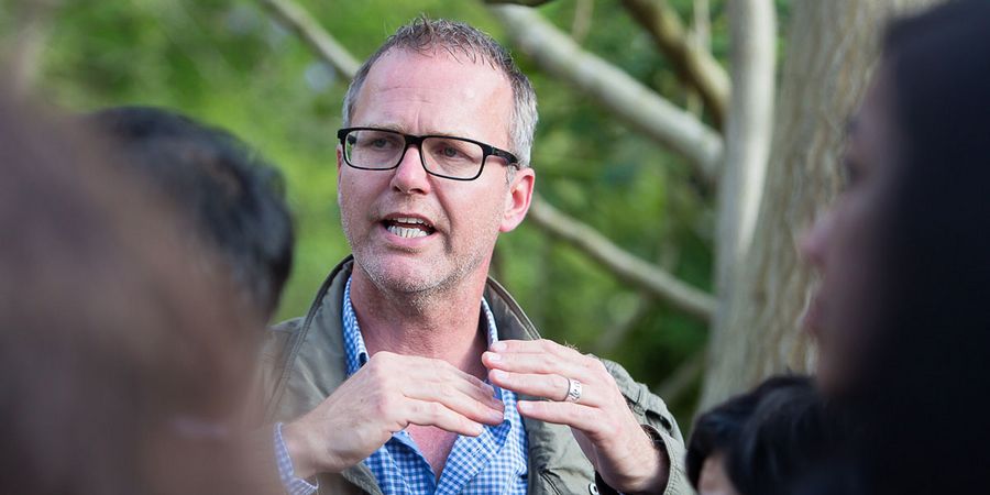 Patrick van Veen, Biologe und Führungskräftecoach Patrick van Veen, Biologe und Führungskräftecoach