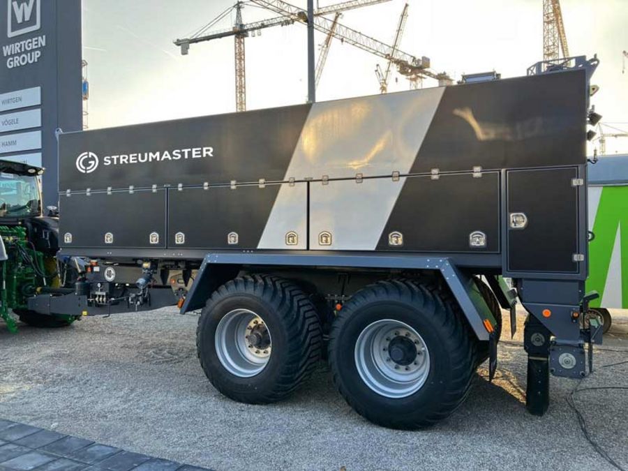 STREUMASTER MASCHINENBAU Messeauftritt STREUMASTER MASCHINENBAU Messeauftritt