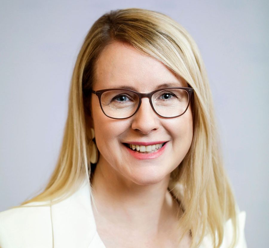 Bundesministerin Margarete Schramböck