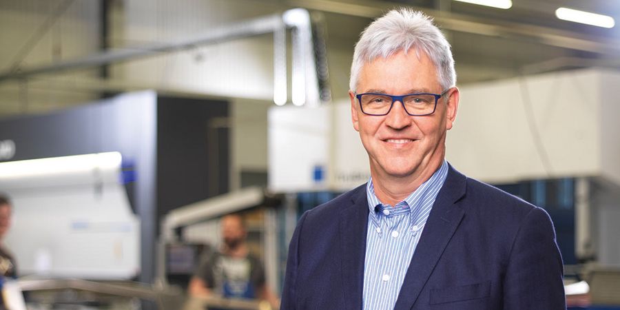 Der Jurist, der Unternehmer wurde