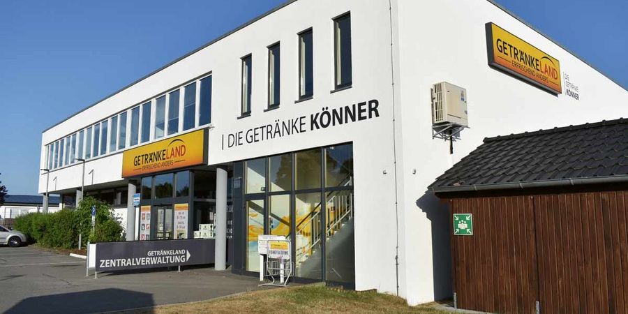 Getränkeland Heidebrecht Zentrale in Elmenhorst