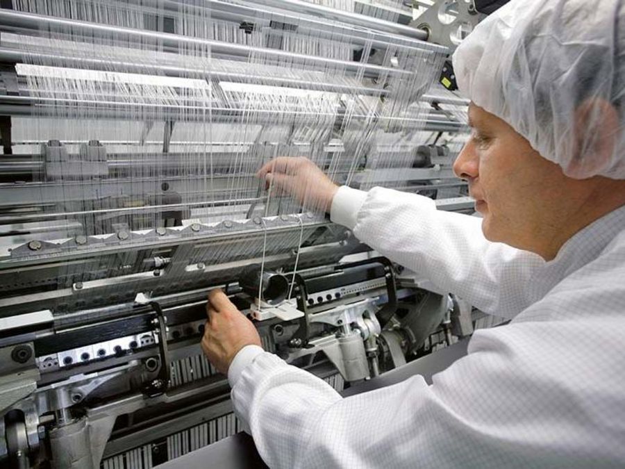 Jotec - Handarbeit in Produktion Jotec - Handarbeit in Produktion