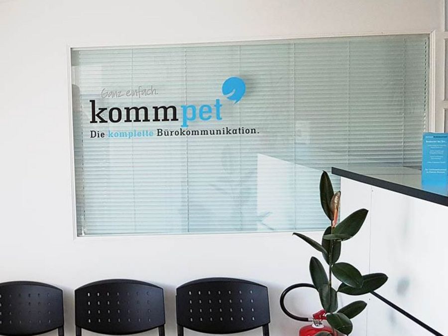 Kommpet Eingangsbereich Kommpet Eingangsbereich