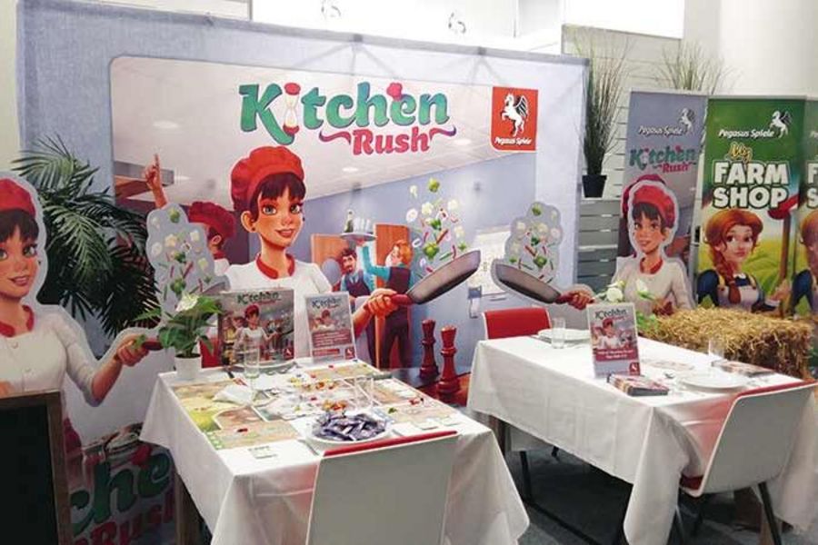 Pegasus Kitchen Rush Pegasus Kitchen Rush