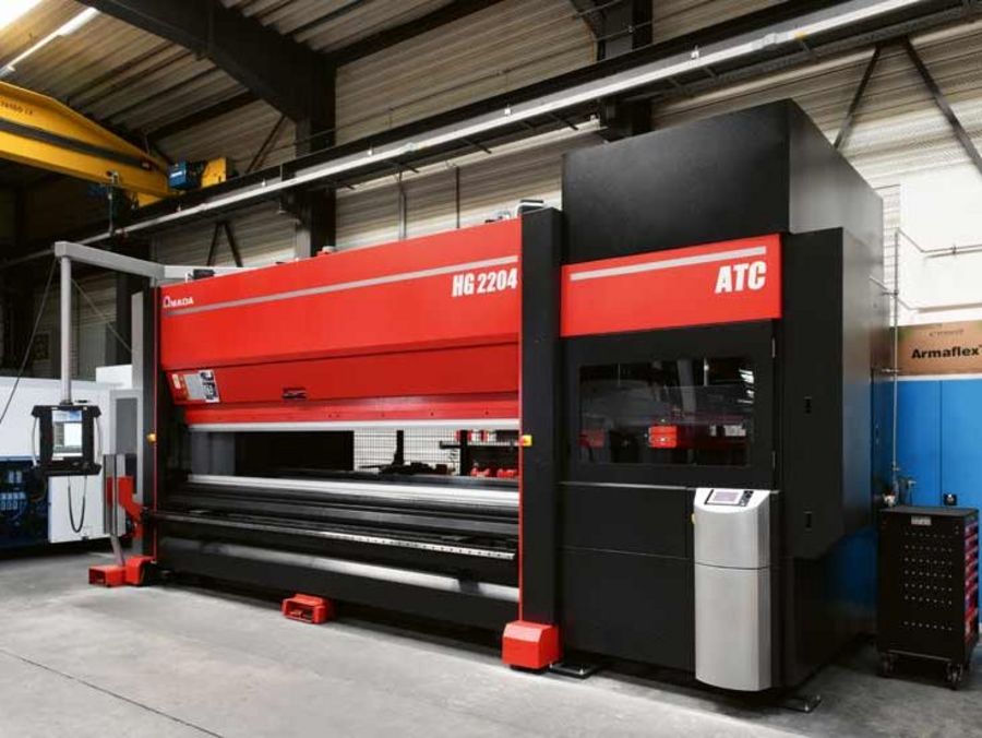 Rathberger - Amada HG2204-ATC Biegepresse Rathberger - Amada HG2204-ATC Biegepresse