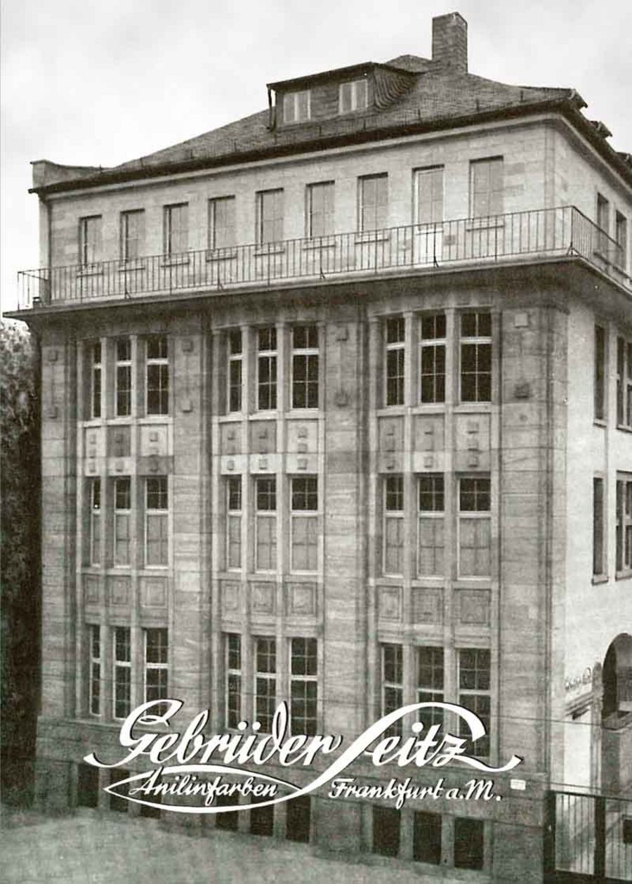 Seitz - historisches Unternehmensgebäude Seitz - historisches Unternehmensgebäude
